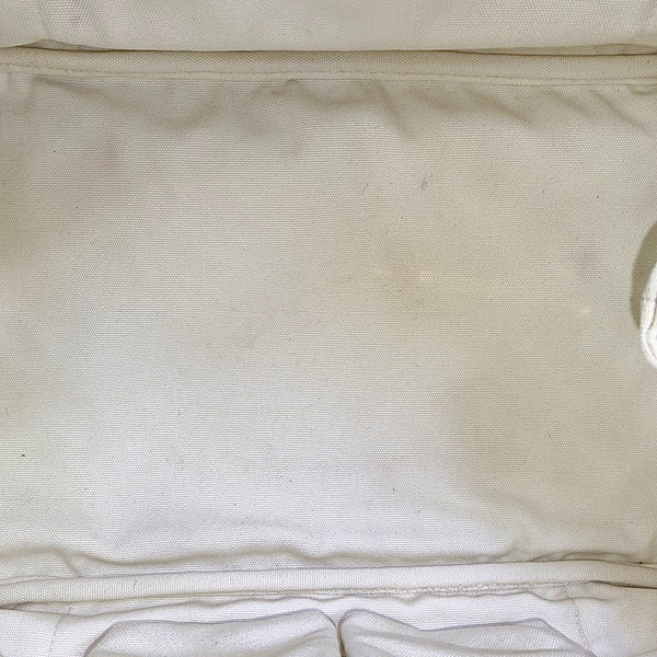 Denim Canvas White