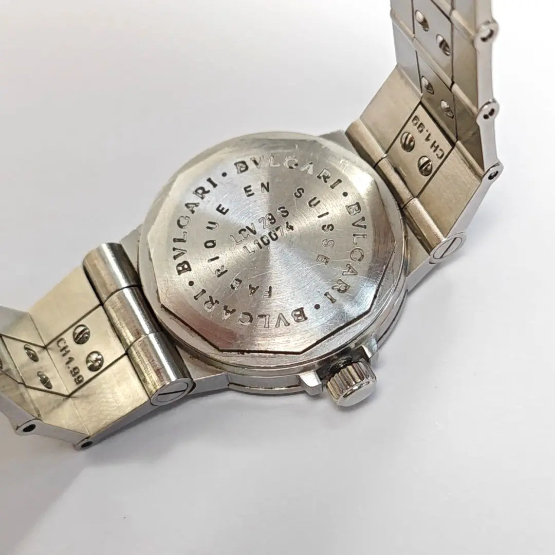 30mm White automatic Watch