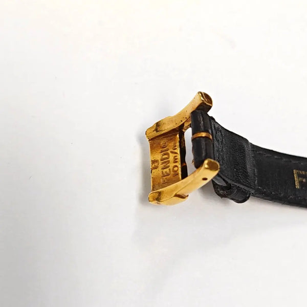 24.2mm Black Quartz Watch