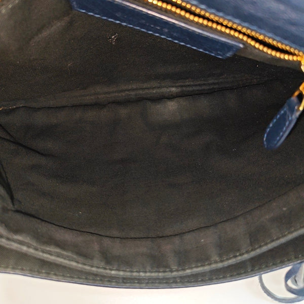 Classic City Small Lambskin Blue