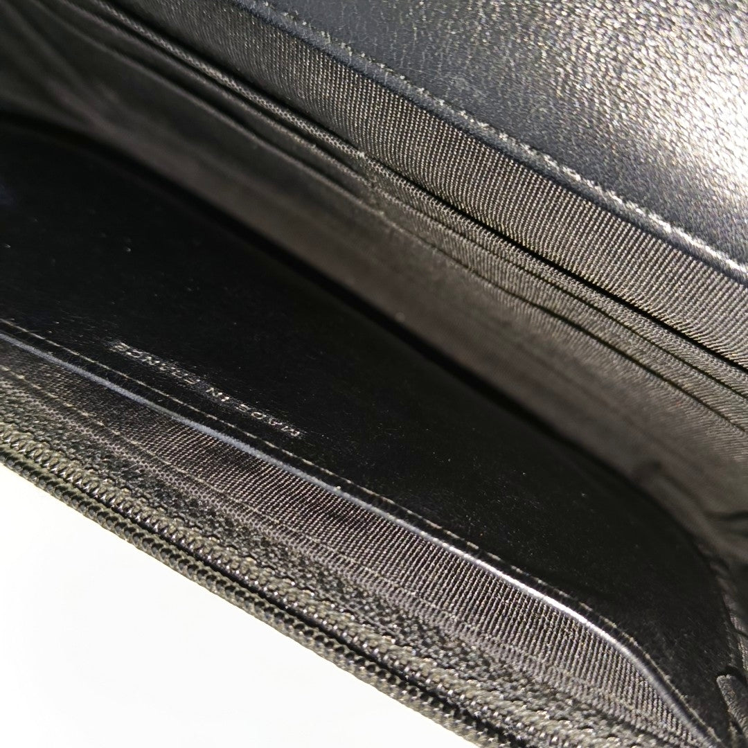 CIRCLED CC WOC Patent Leather Black