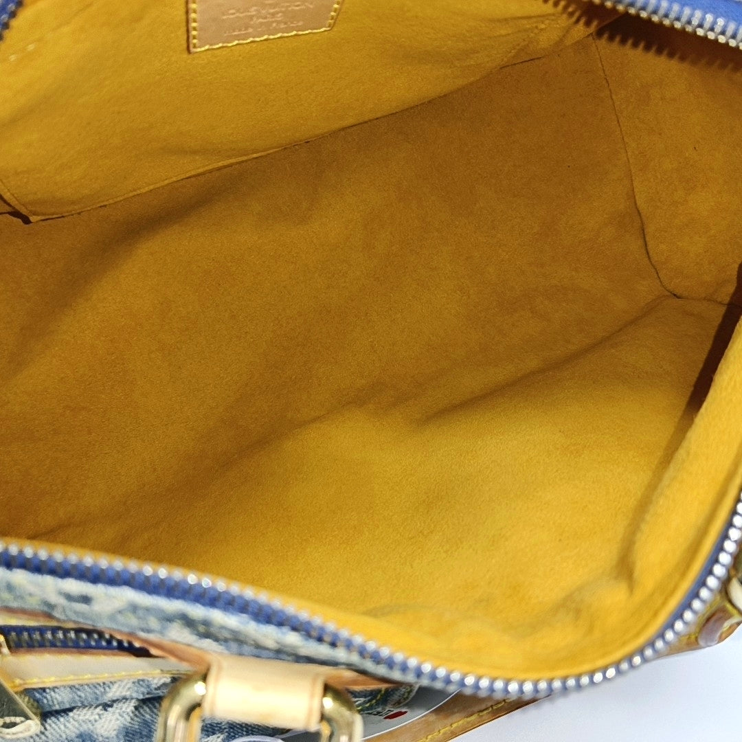 NEO SPEEDY Monogram Denim Blue