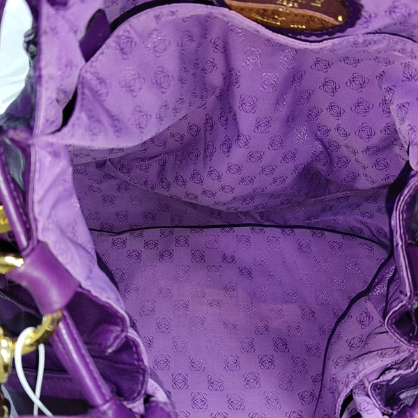 Authenticated pre-owned  Flamenco Lambskin Purple - Crossbody Bag at Looply