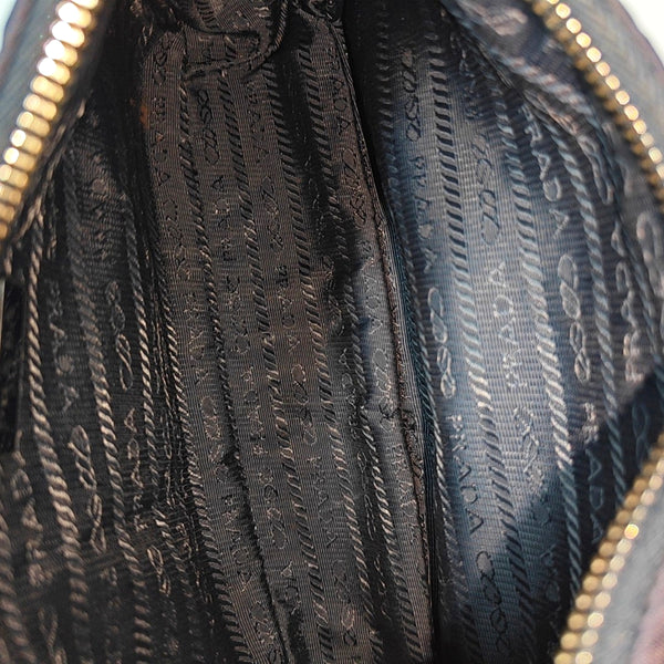 Authenticated pre-owned  Re-edition Mini Nylon Blue - Shoulder Bag at Looply