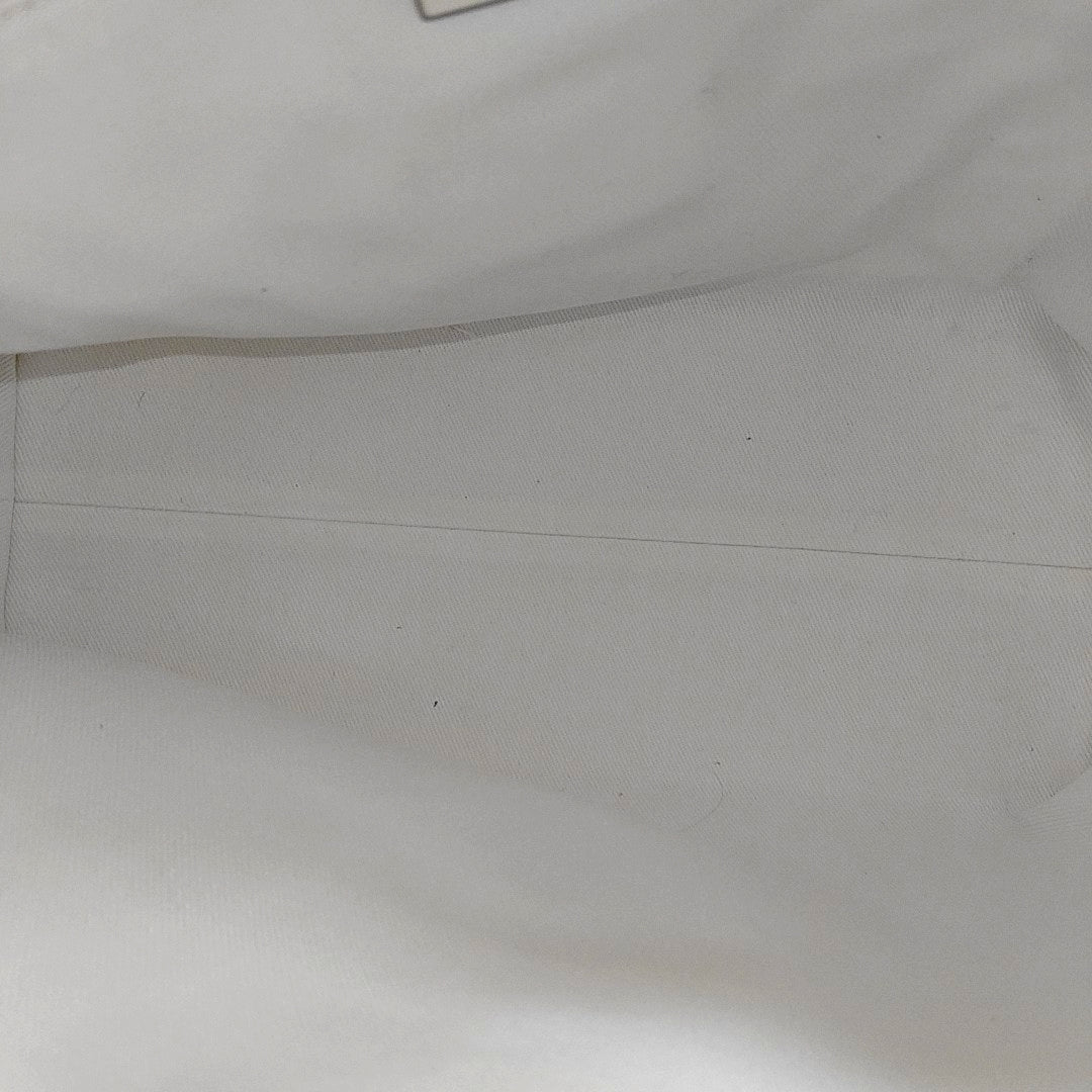 Fabric Tote Bag White