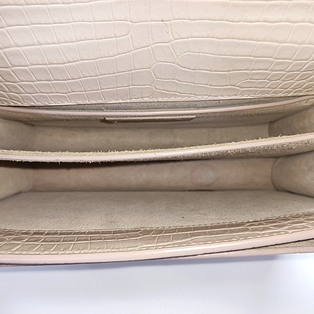 SUNSET Medium Calfskin Pink