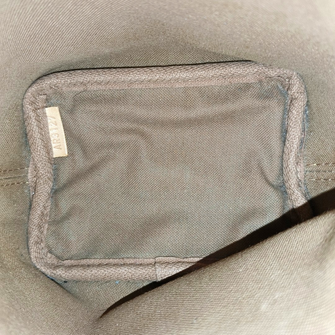 Authenticated pre-owned  Néonoé Nano Monogram Coated Canvas Brown - Shoulder Bag at Looply