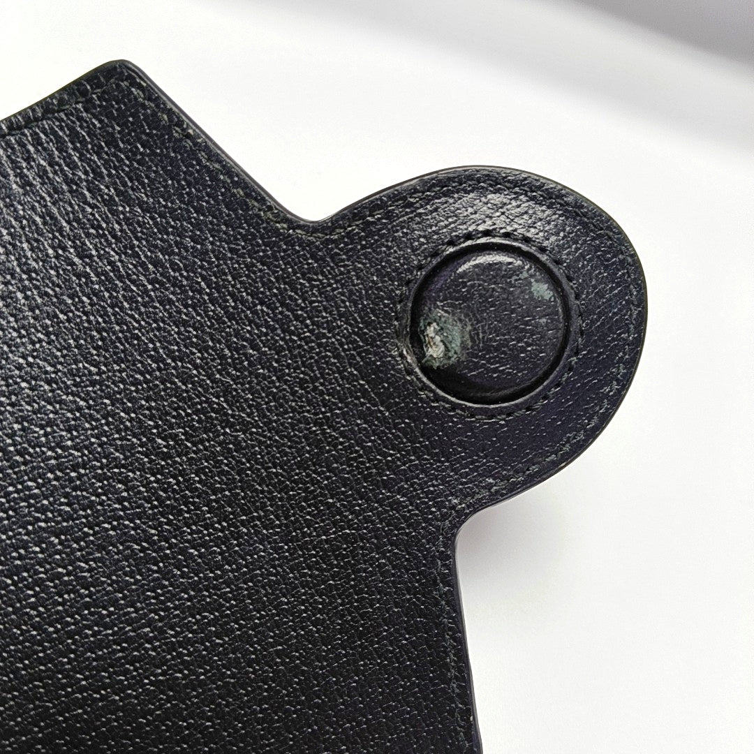 Authenticated pre-owned  Horsebit 1955 Mini Calfskin Black - Handbags at Looply