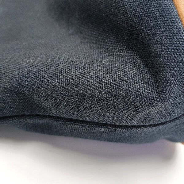 Authenticated pre-owned  Bolide Canvas Black - Clutch at Looply