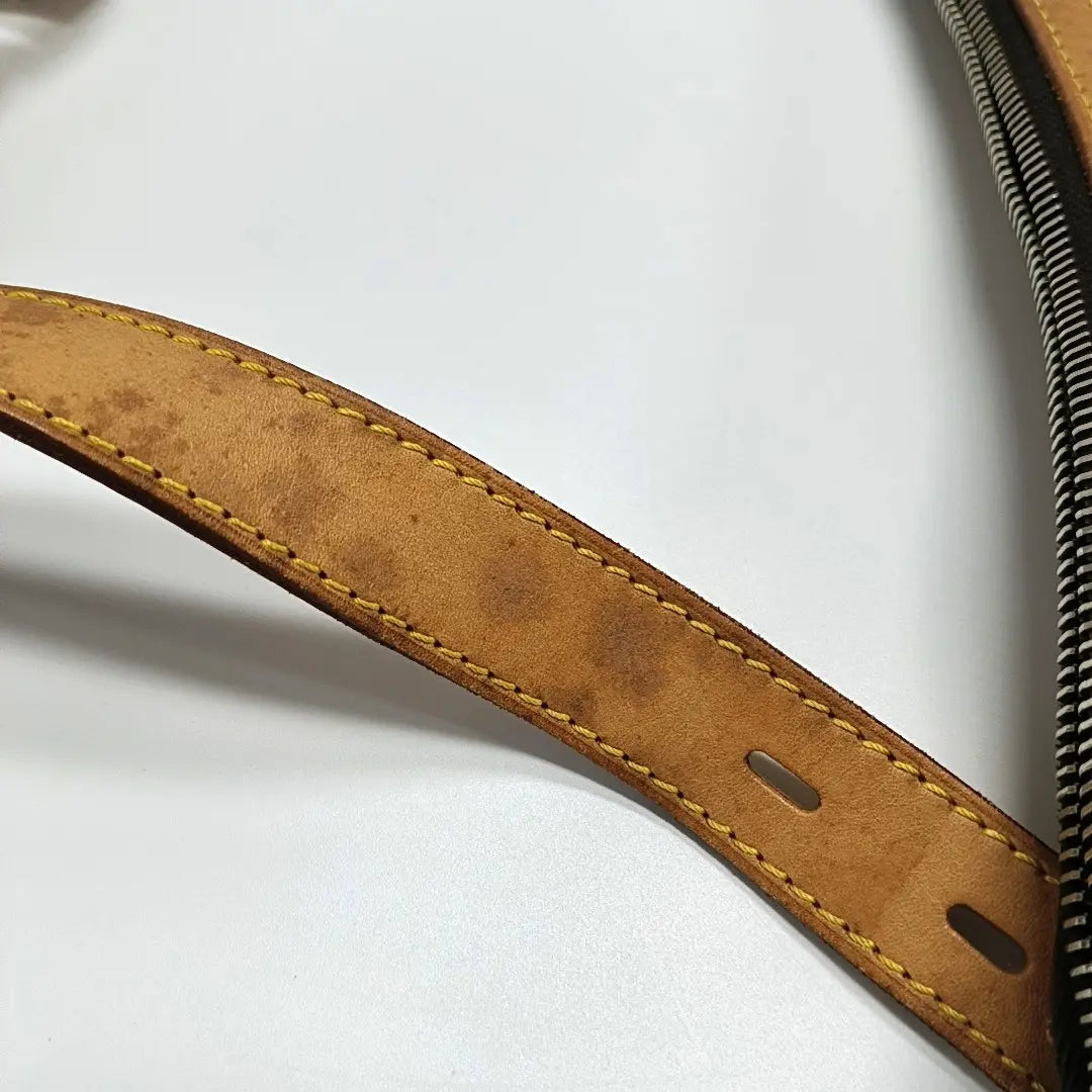 TULUM GM Monogram Coated Canvas Brown
