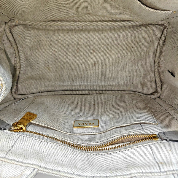 Denim Canvas White