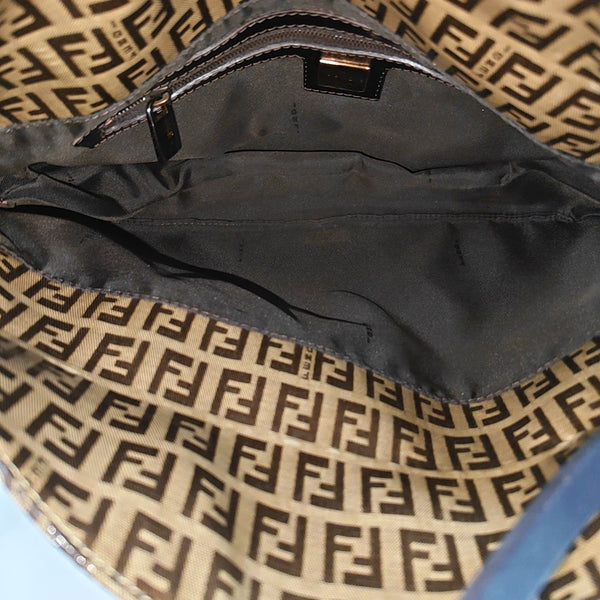 Coated Canvas Top Handle Bag Multicolor