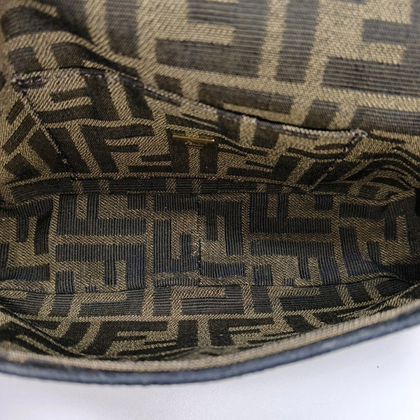 Baguette Mini Fabric Brown