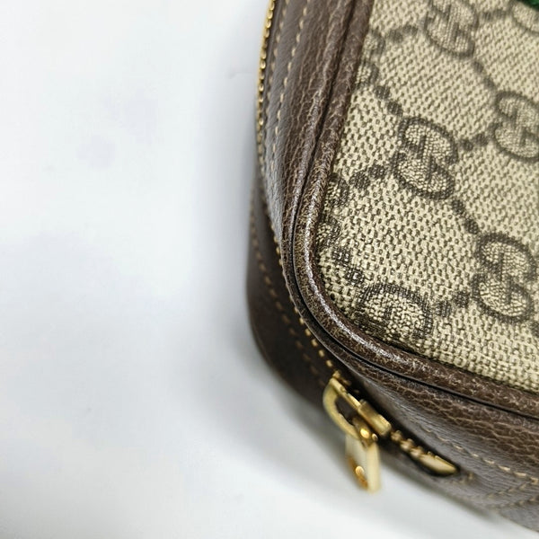 Authenticated pre-owned  Ophidia Small Monogram Coated Canvas Beige - Belt Bag at Looply