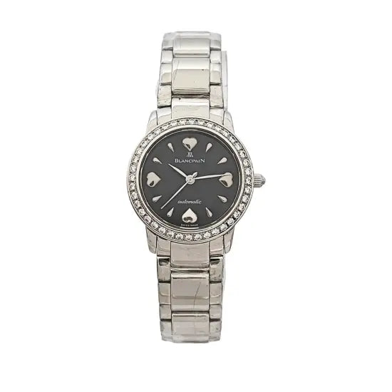 Reloj automático blanco de 30 mm