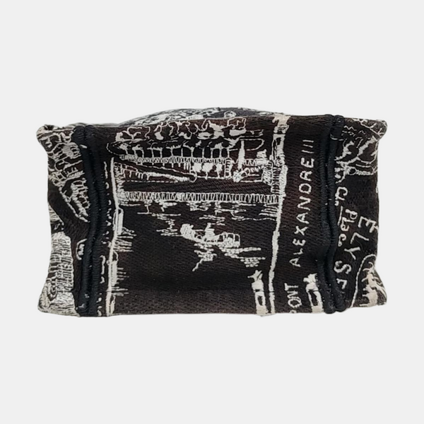 Book Tote Mini Canvas Black - Image 6