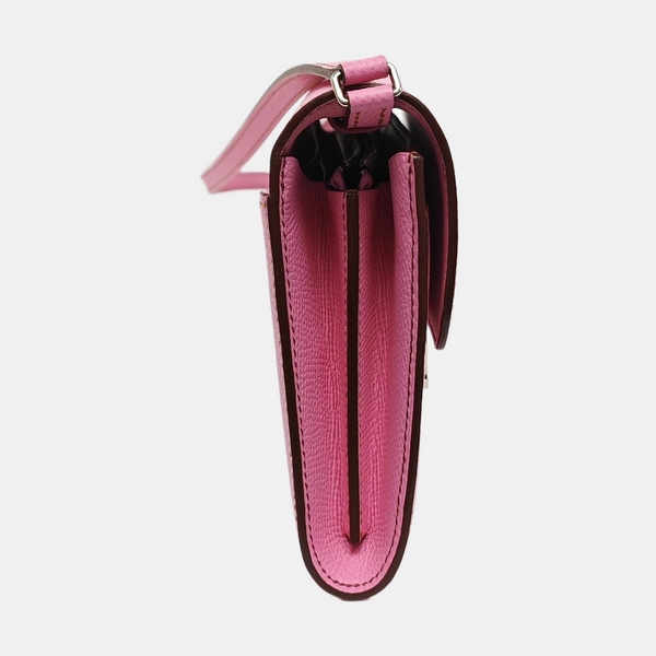 Authenticated pre-owned  Constance Epsom Pink - Shoulder Bag at Looply