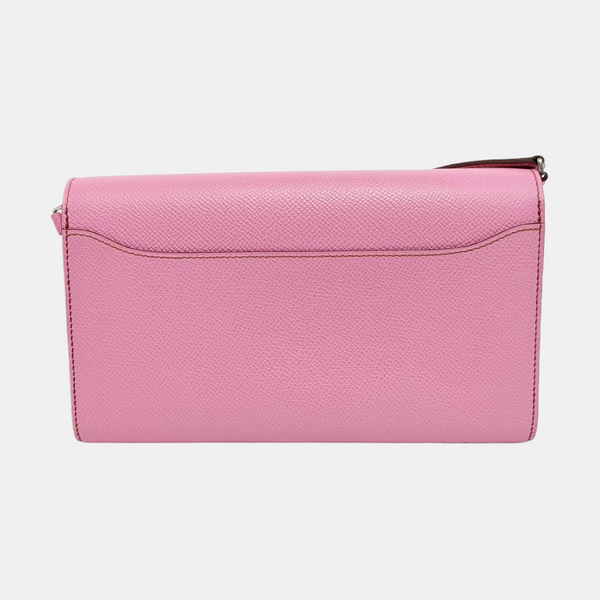 Authenticated pre-owned  Constance Epsom Pink - Shoulder Bag at Looply