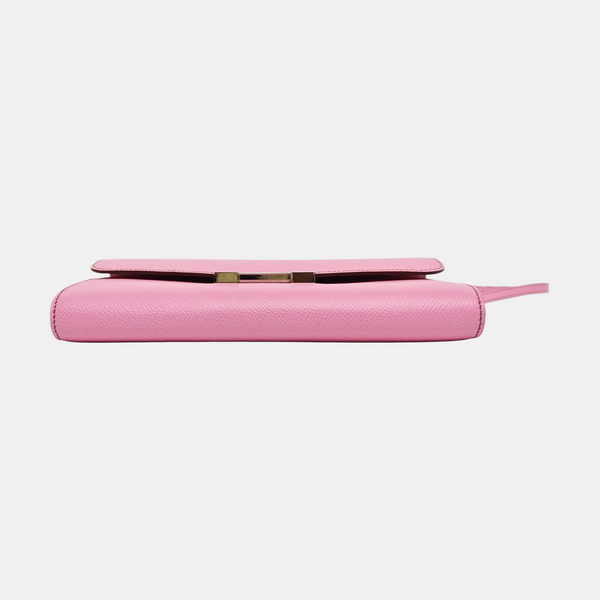 Authenticated pre-owned  Constance Epsom Pink - Shoulder Bag at Looply