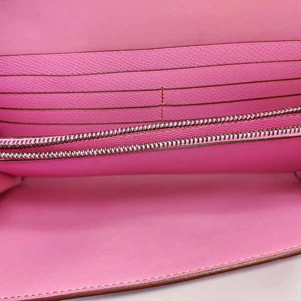 Authenticated pre-owned  Constance Epsom Pink - Shoulder Bag at Looply