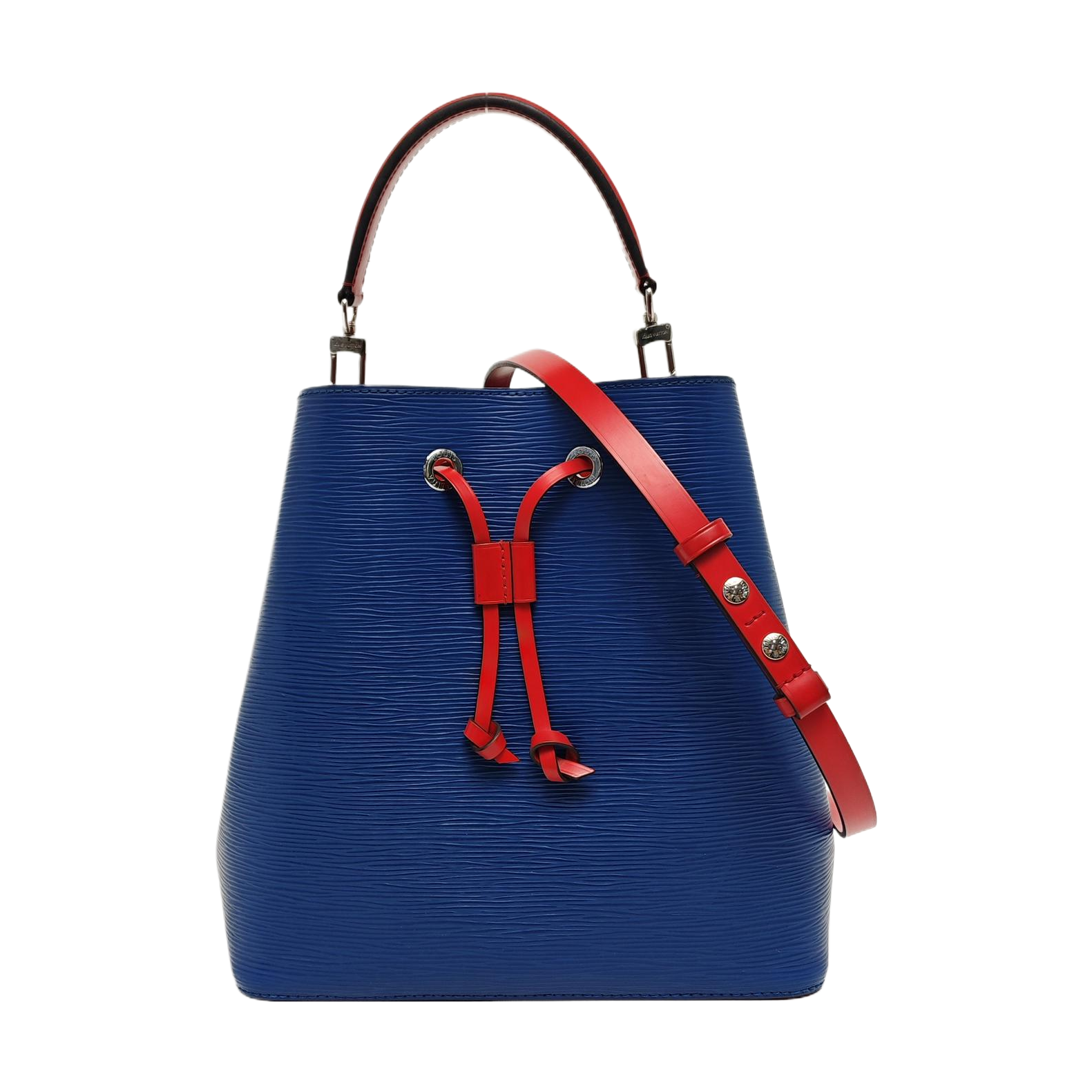 Authenticated pre-owned  NÉONOÉ MM Epi Blue - Crossbody Bag at Looply
