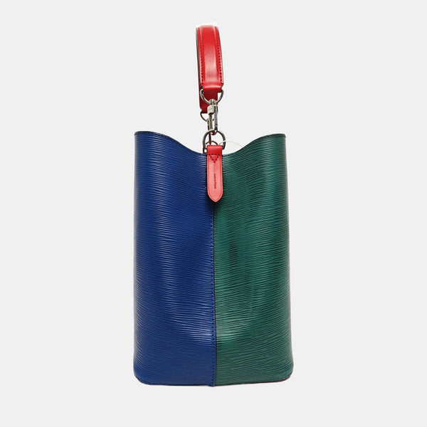 Authenticated pre-owned  NÉONOÉ MM Epi Blue - Crossbody Bag at Looply