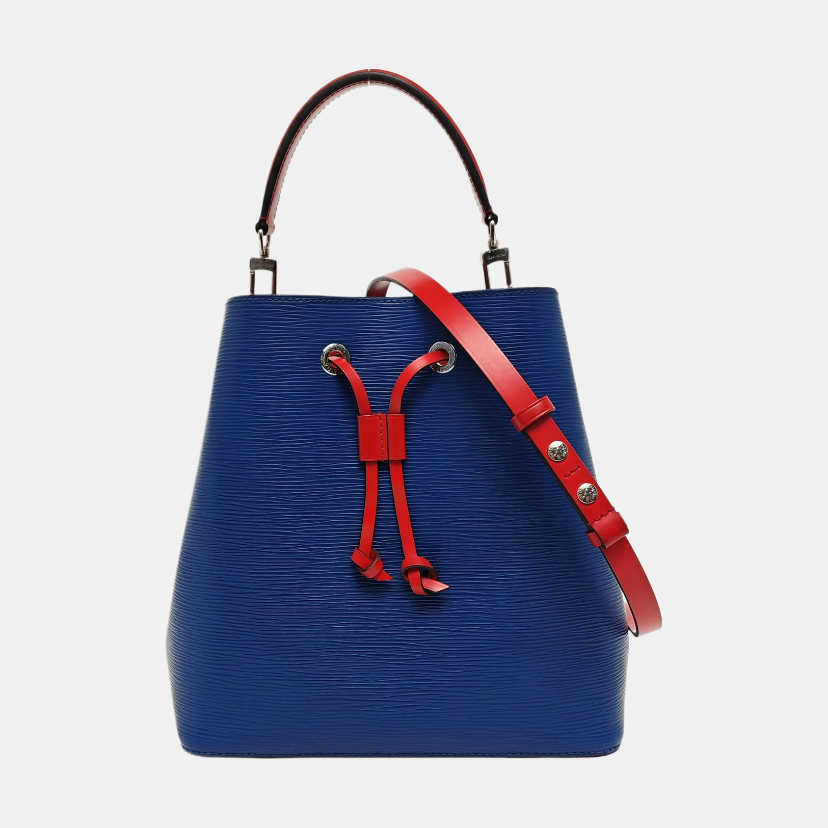 Authenticated pre-owned  NÉONOÉ MM Epi Blue - Crossbody Bag at Looply