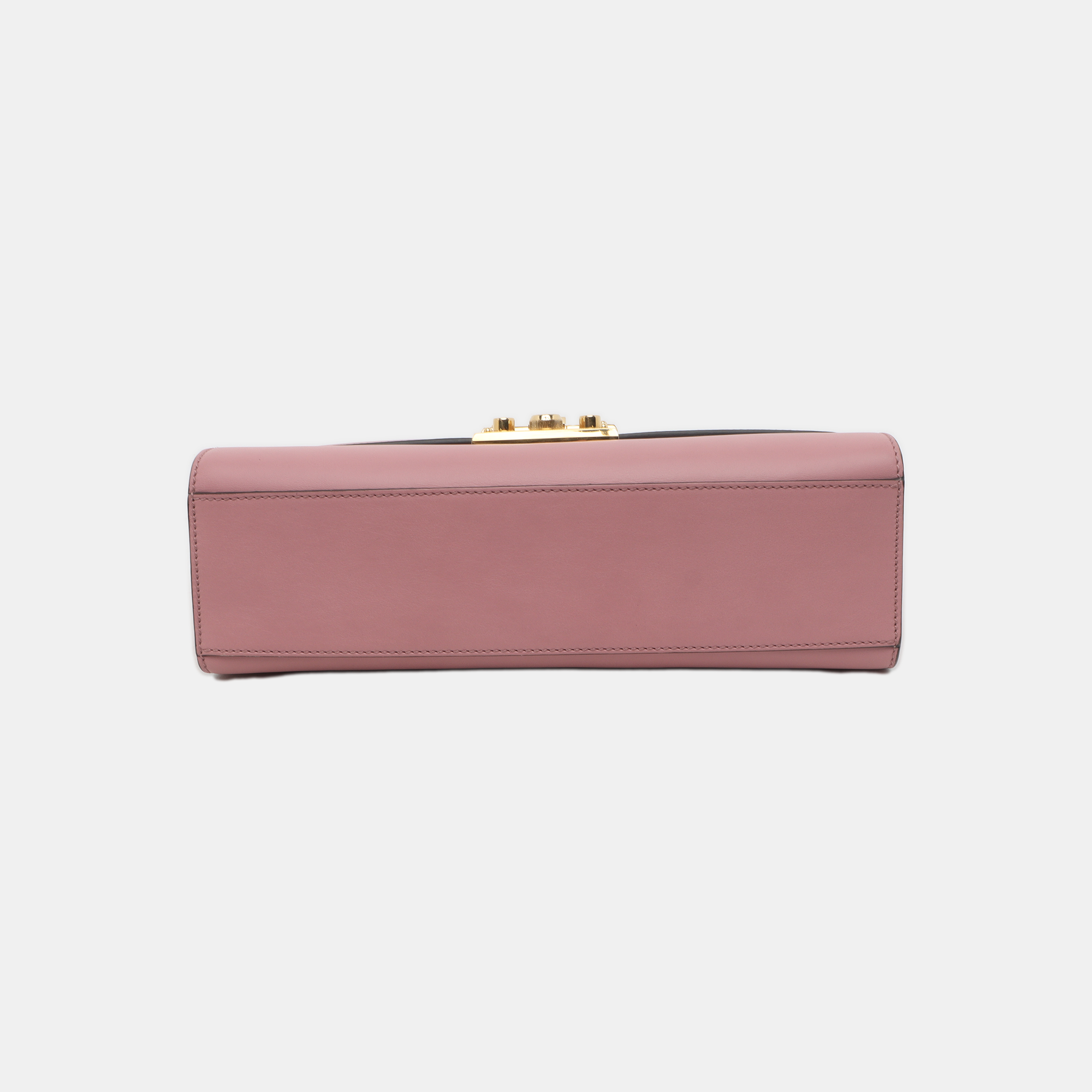 Authenticated pre-owned  Padlock Small Calfskin Pink - Crossbody Bag at Looply