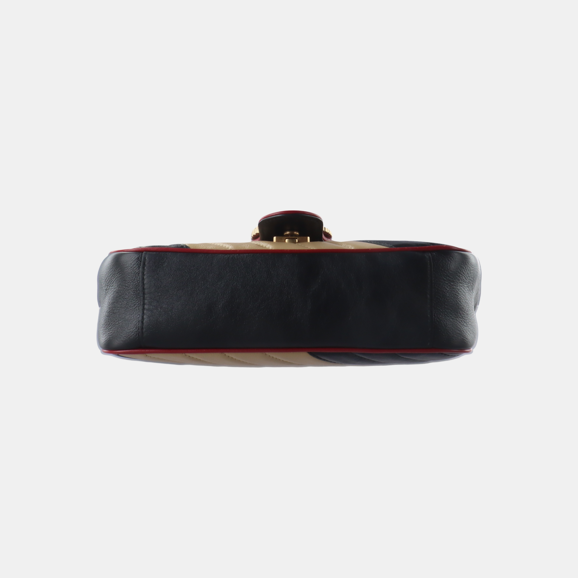 Authenticated pre-owned  GG Marmont Medium Calfskin Multicolor - Shoulder Bag at Looply