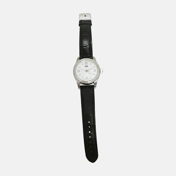 38mm White Automatic Watch