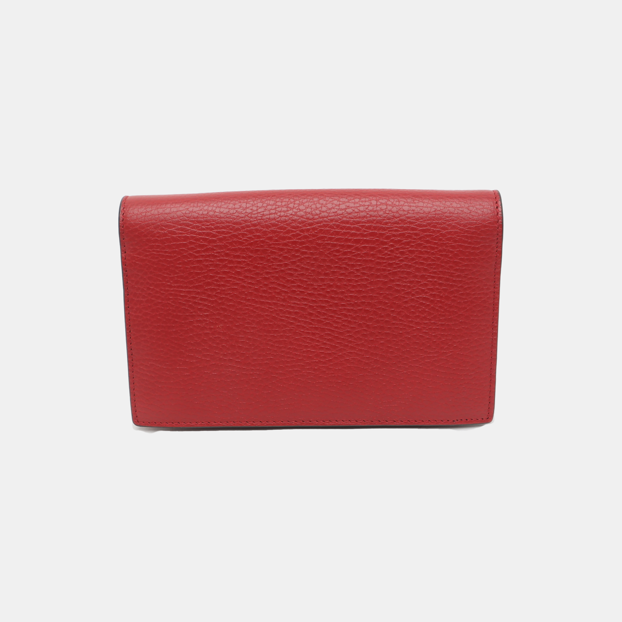 Authenticated pre-owned  Interlocking G Calfskin Red - Crossbody Bag at Looply