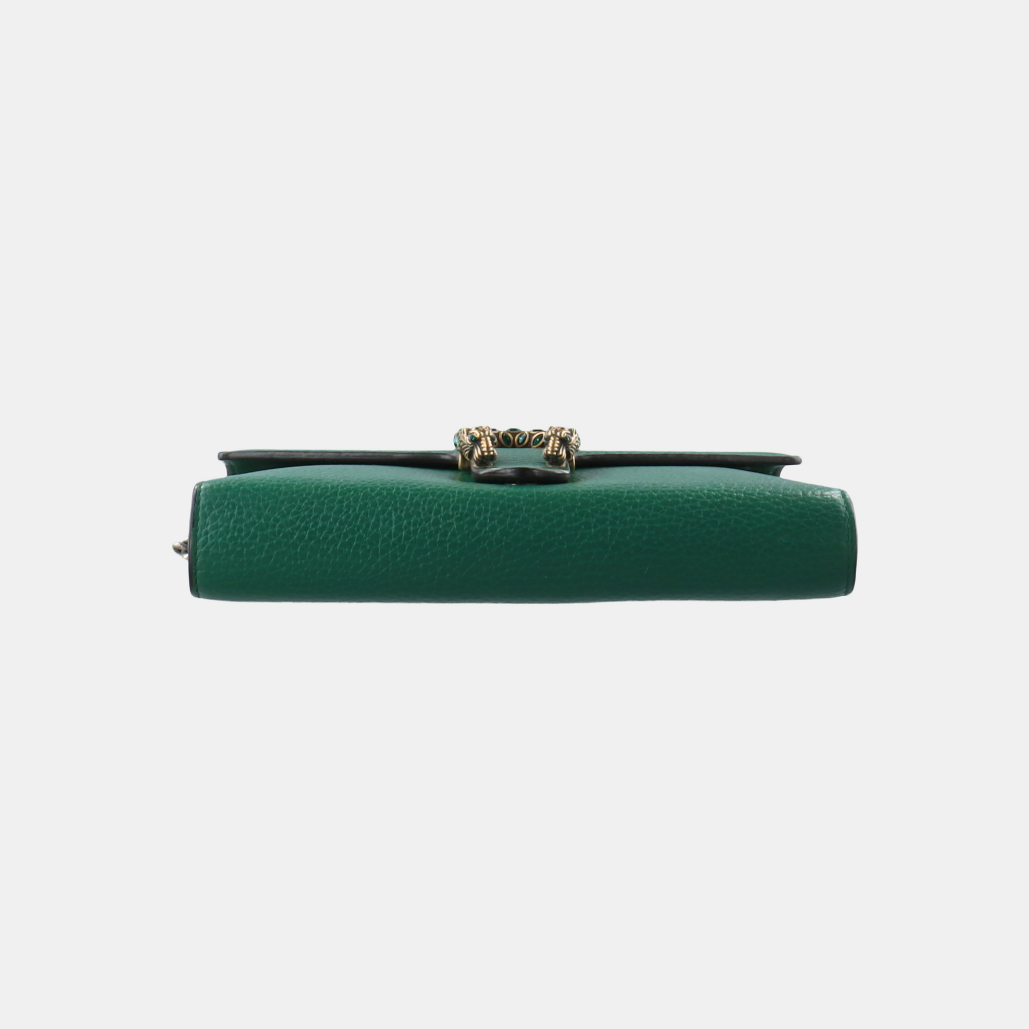 Authenticated pre-owned  Dionysus Super Mini Calfskin Green - Shoulder Bag at Looply