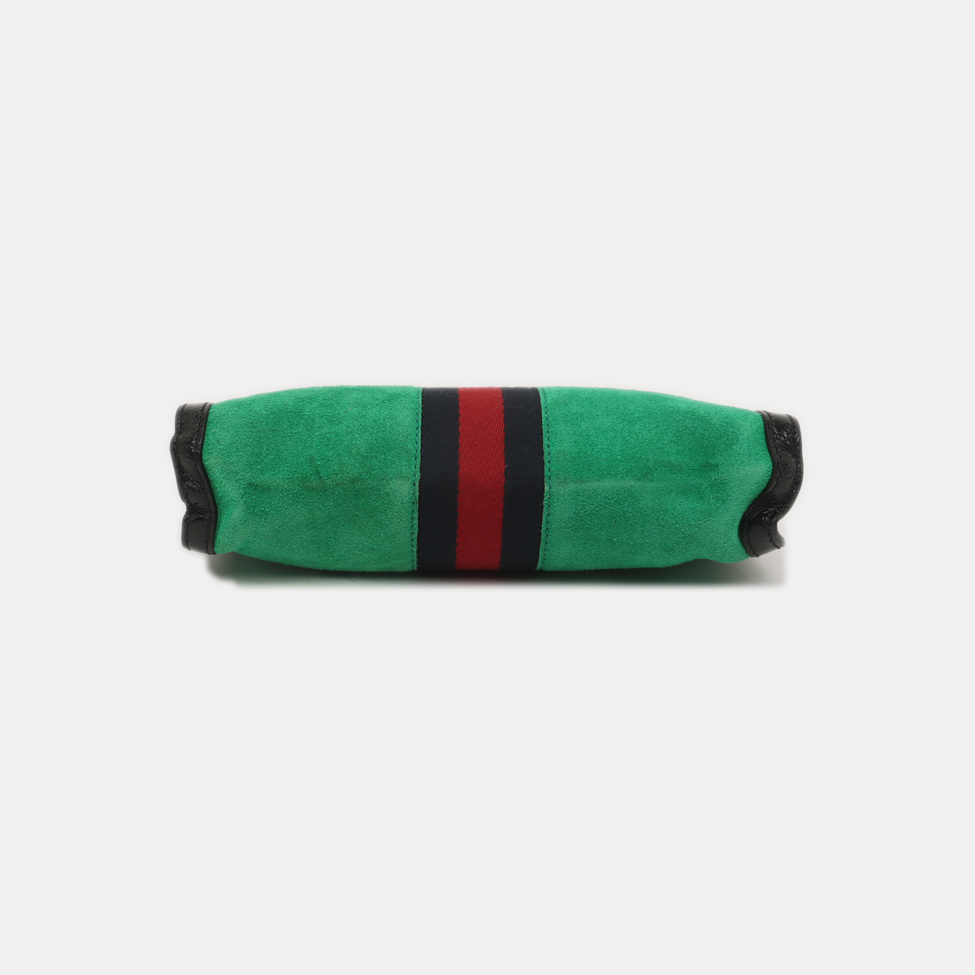 Authenticated pre-owned  Ophidia Small Suede Green - Handbags at Looply