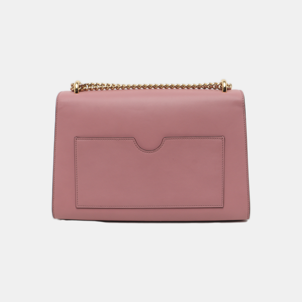 Authenticated pre-owned  Padlock Small Calfskin Pink - Crossbody Bag at Looply