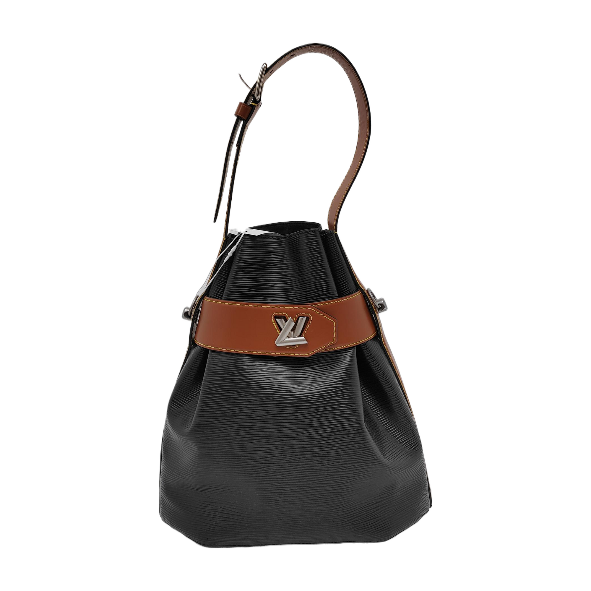 Authenticated pre-owned  Twist Epi Black - Shoulder Bag at Looply