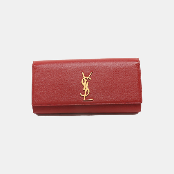Authenticated pre-owned  Kate Small Calfskin Red - Handbags at Looply