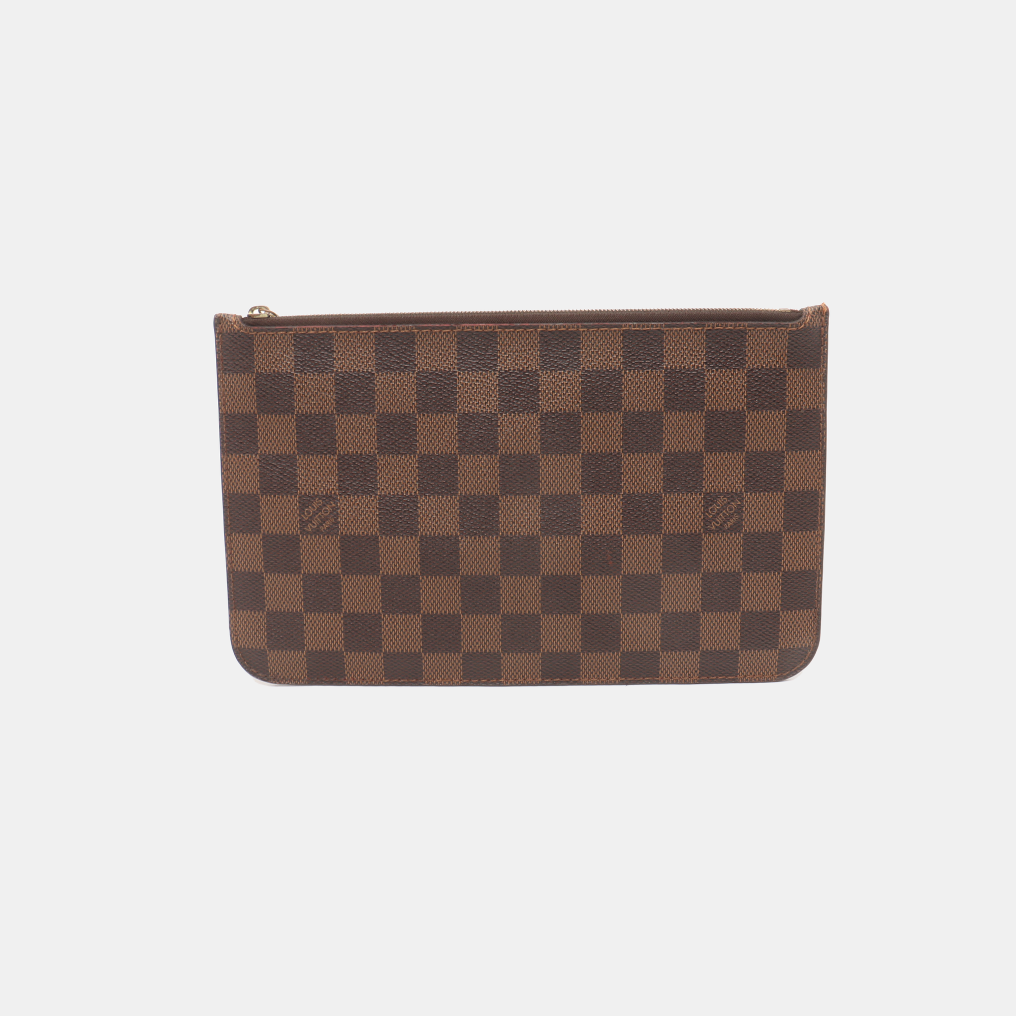Authenticated pre-owned  Neverfull Damier Ebene Coated Canvas Brown - Handbags at Looply