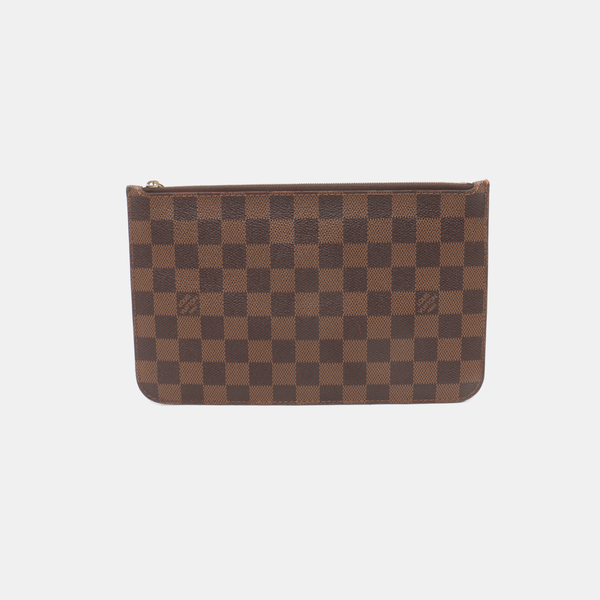 Authenticated pre-owned  Neverfull Damier Ebene Coated Canvas Brown - Handbags at Looply