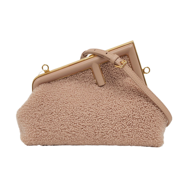 First Medium Wool Pink - Image 1