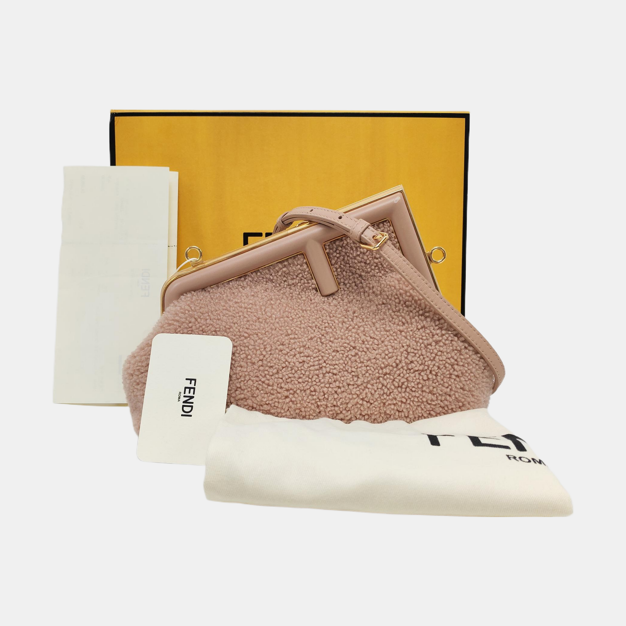 First Medium Wool Pink - Image 8