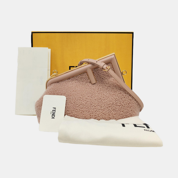 First Medium Wool Pink - Image 8
