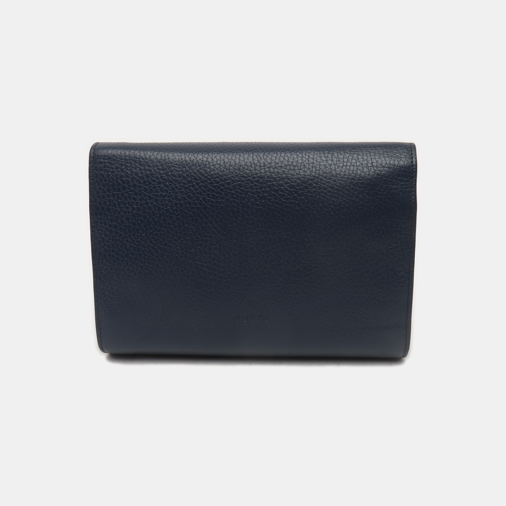 Authenticated pre-owned  Dionysus Super Mini Calfskin Blue - Shoulder Bag at Looply