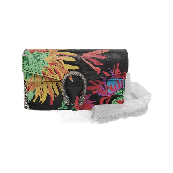 Authenticated pre-owned  Dionysus Super Mini Calfskin Multicolor - Crossbody Bag at Looply