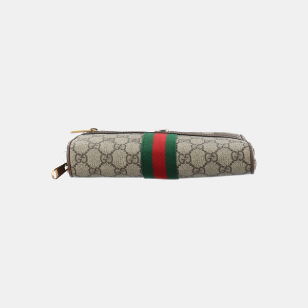Authenticated pre-owned  Ophidia Monogram Coated Canvas Beige - Crossbody Bag at Looply