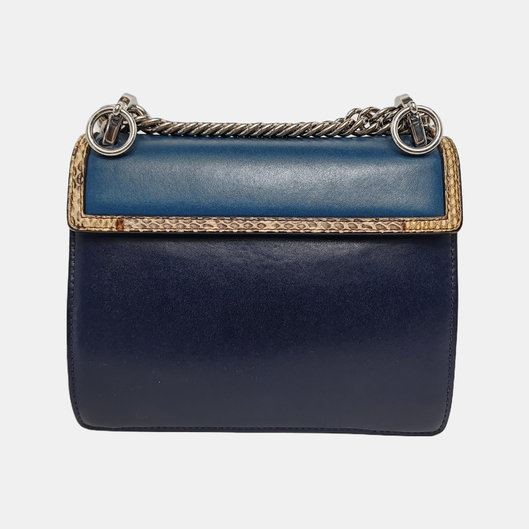 Authenticated pre-owned  Kan I Small Calfskin Multicolor - Shoulder Bag at Looply