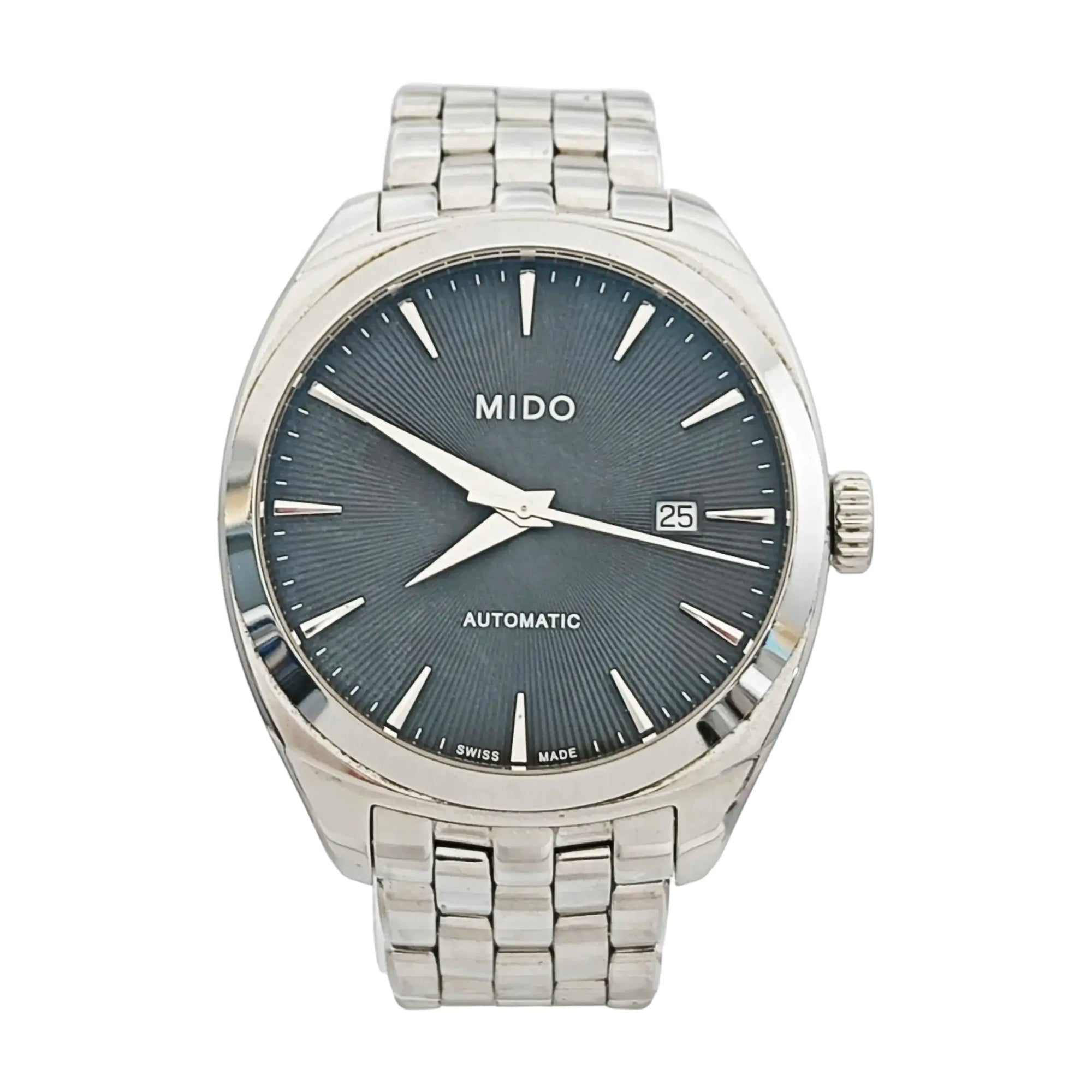 41.7mm Dark Gray Automatic Watch
