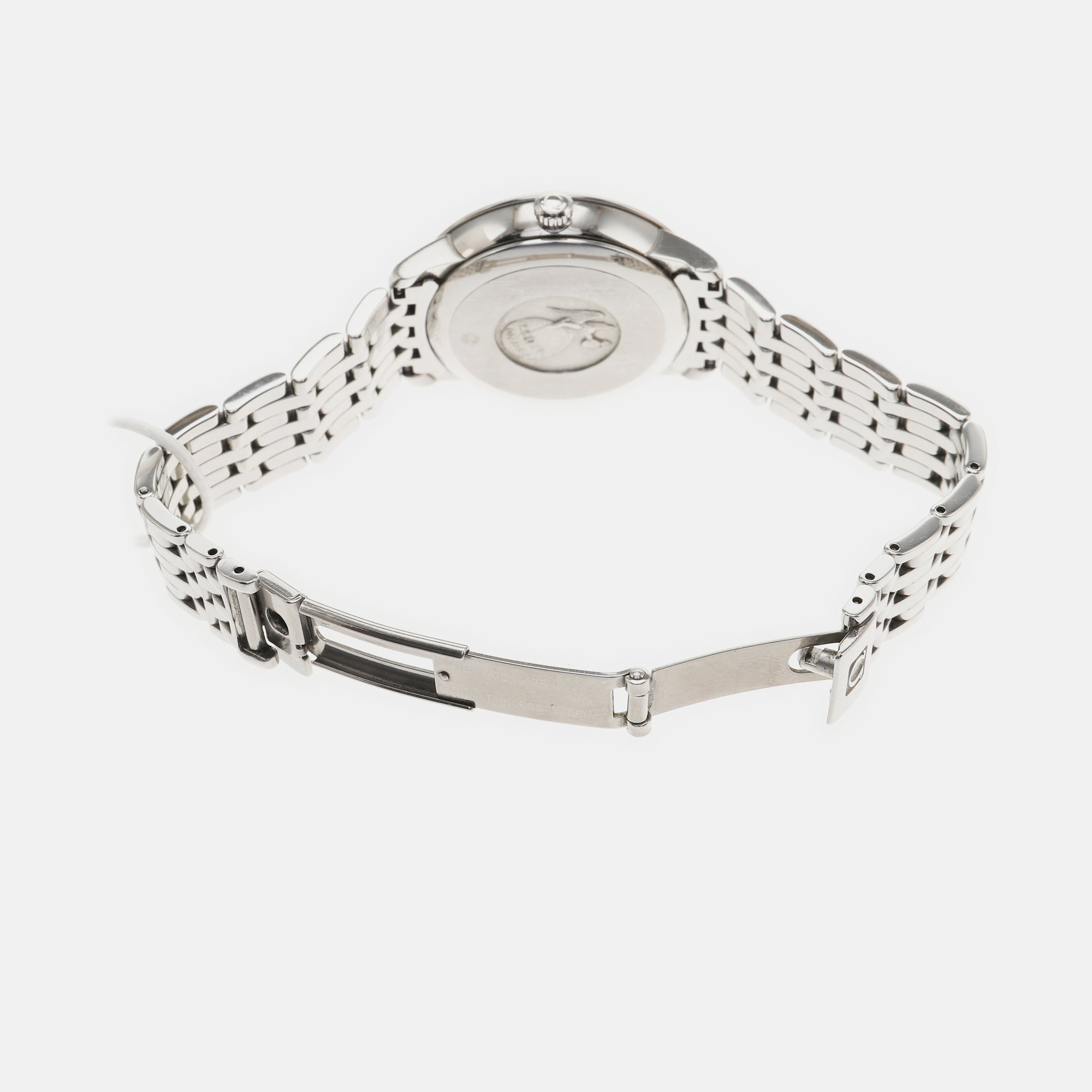De Ville 32.7mm White Automatic Watch
