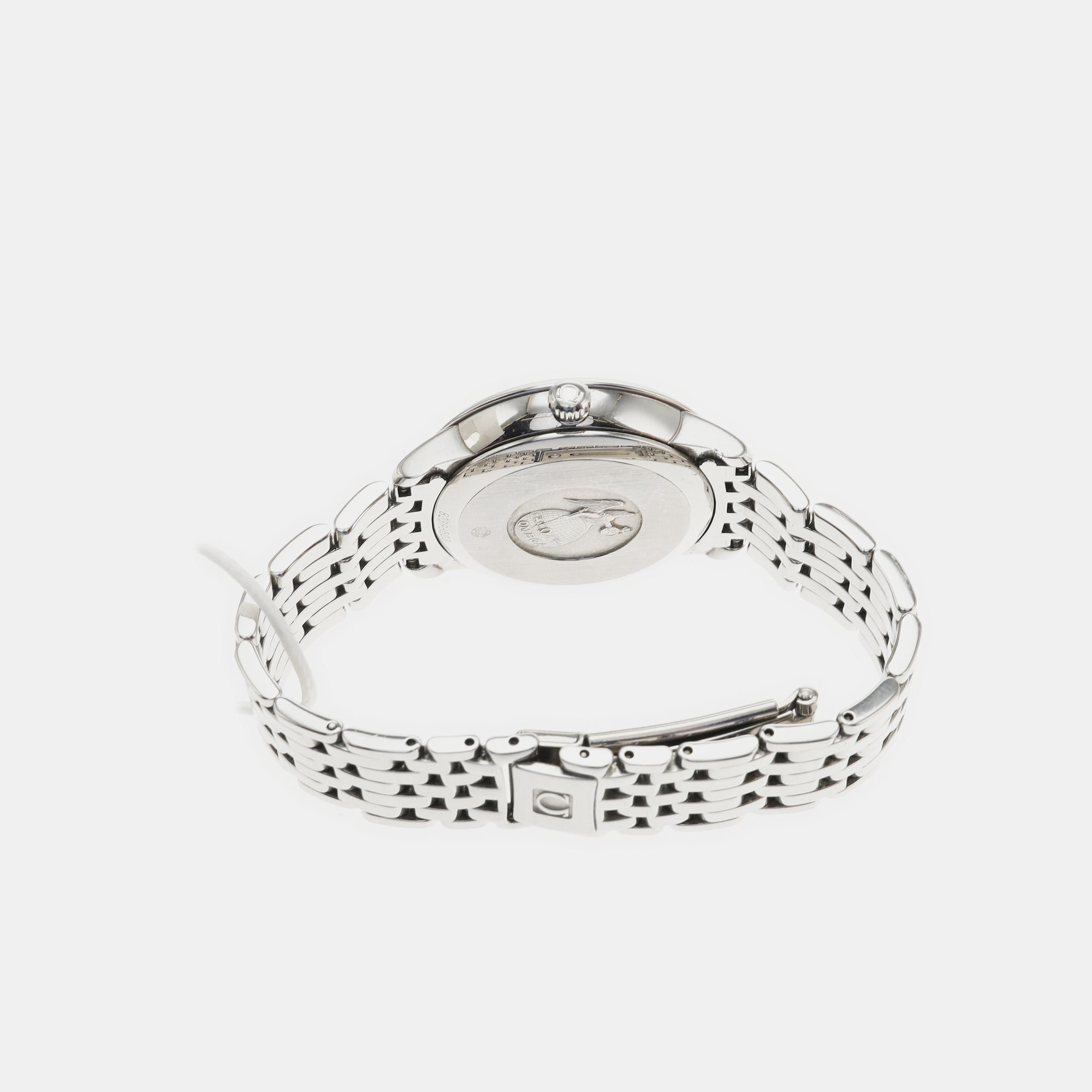 De Ville 32.7mm White Automatic Watch