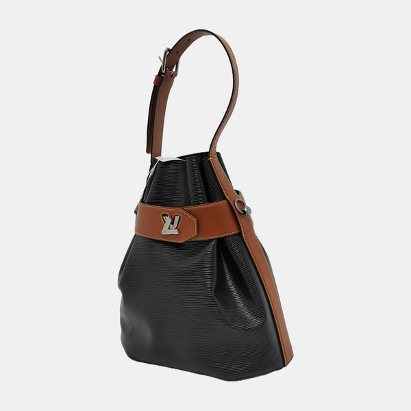 Authenticated pre-owned  Twist Epi Black - Shoulder Bag at Looply
