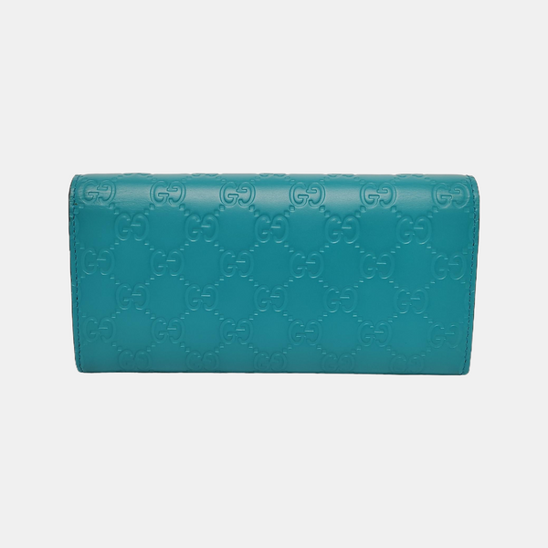 Authenticated pre-owned  Microguccissima Monogram Calfskin Green - Top Handle Bag at Looply